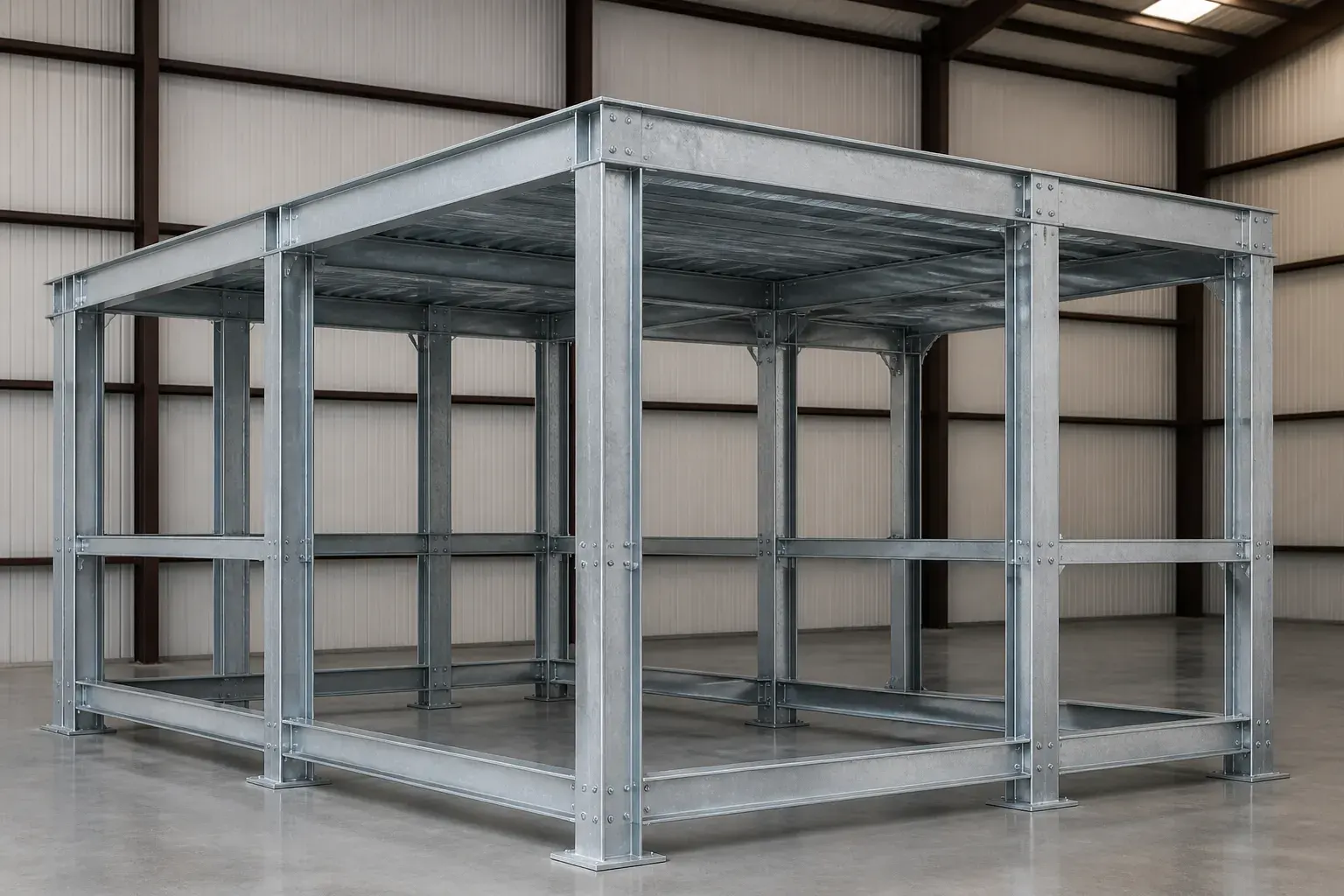 模块化系统为什么优于集装箱改造 · 模块框架（1/3）
