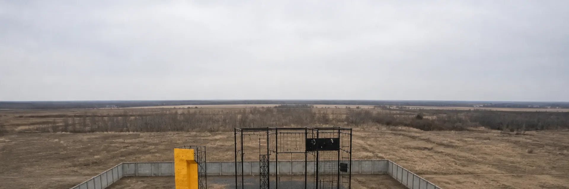 延安部队场地训练设施