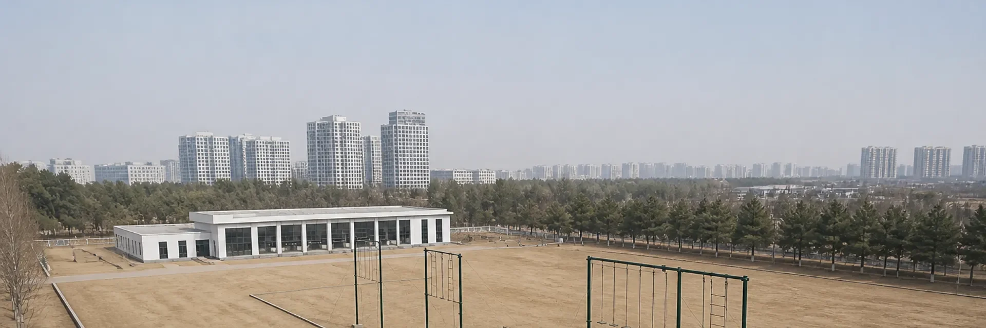亳州某部场地训练设施