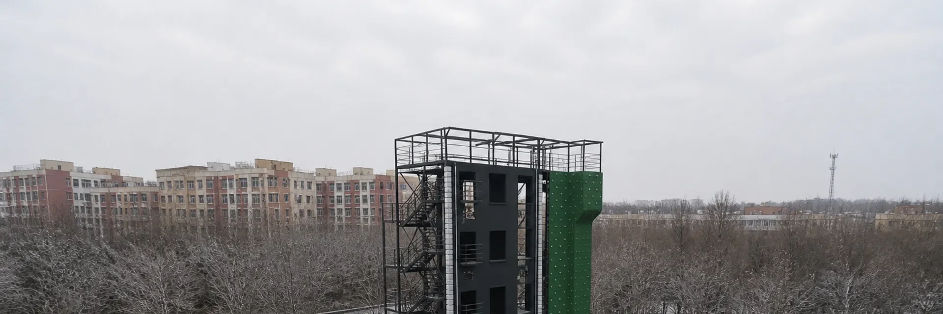 新疆某部场地训练设施