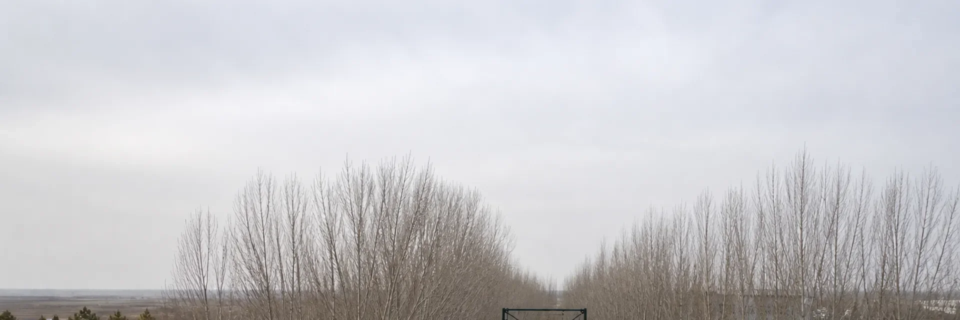 新疆某部心理行为训练场