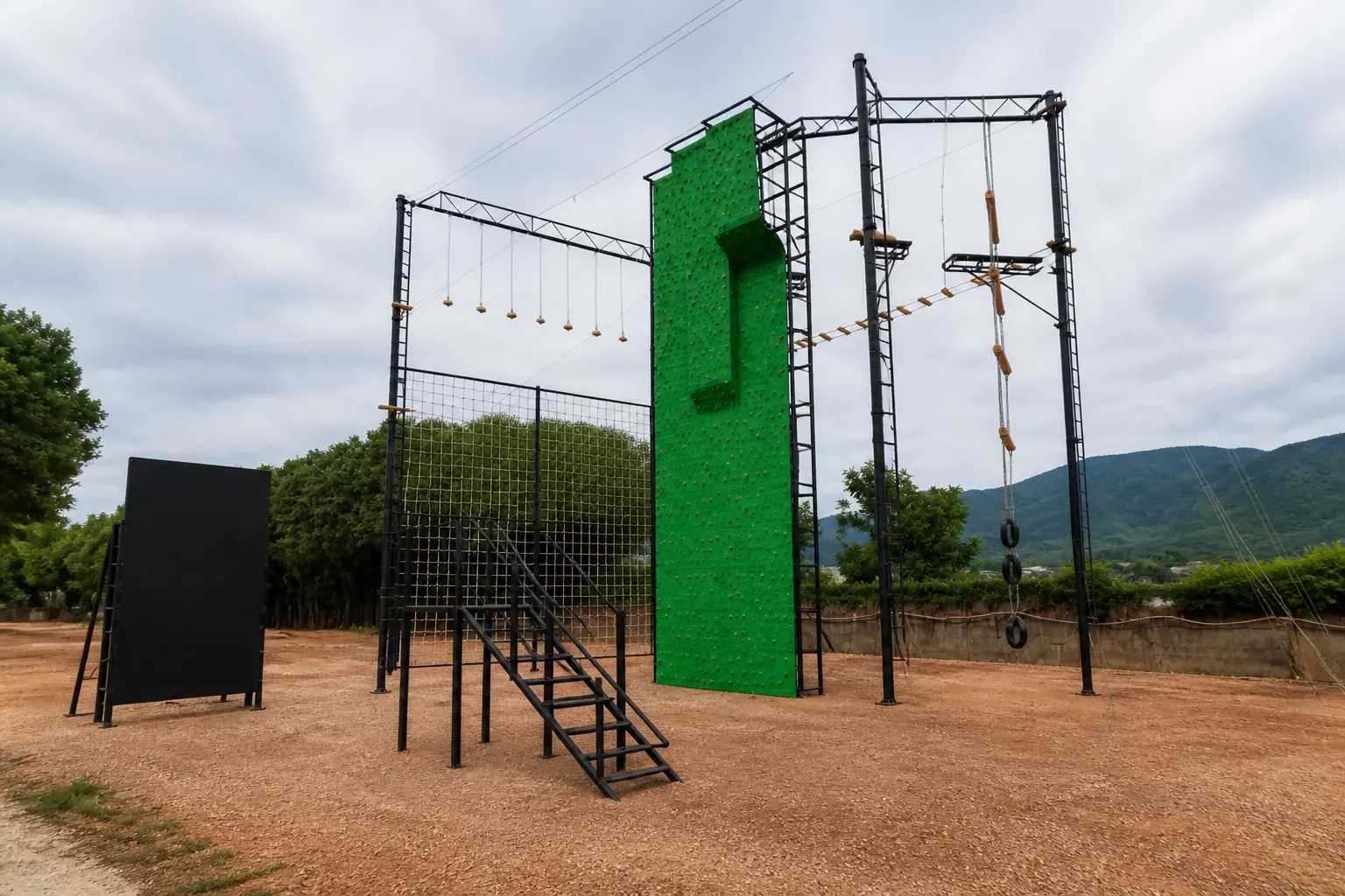 福建某部训练基地 · 另一外景角度(1/3)