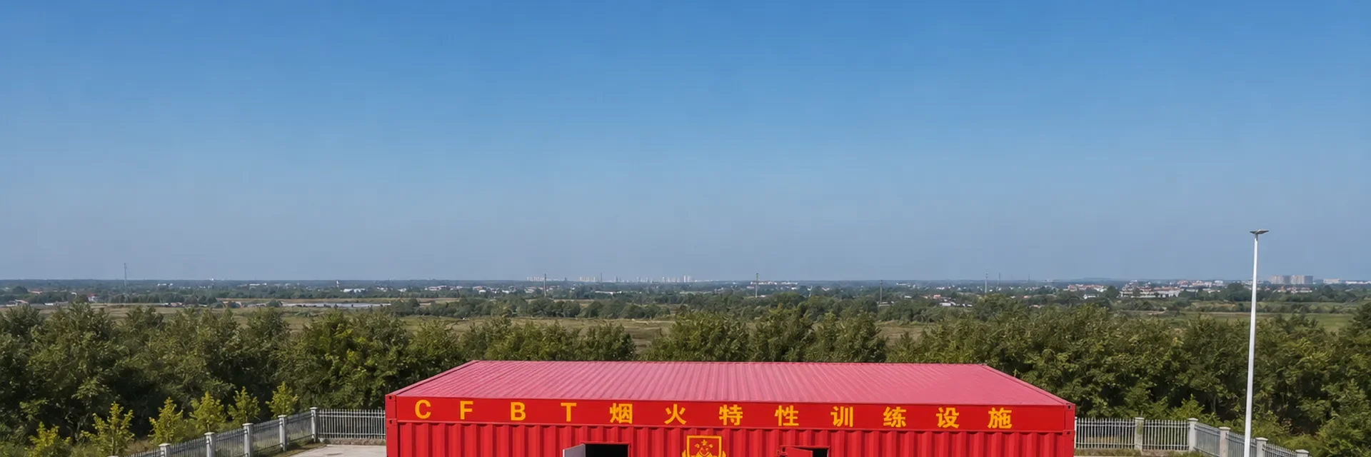 锡林郭勒盟消防训练场