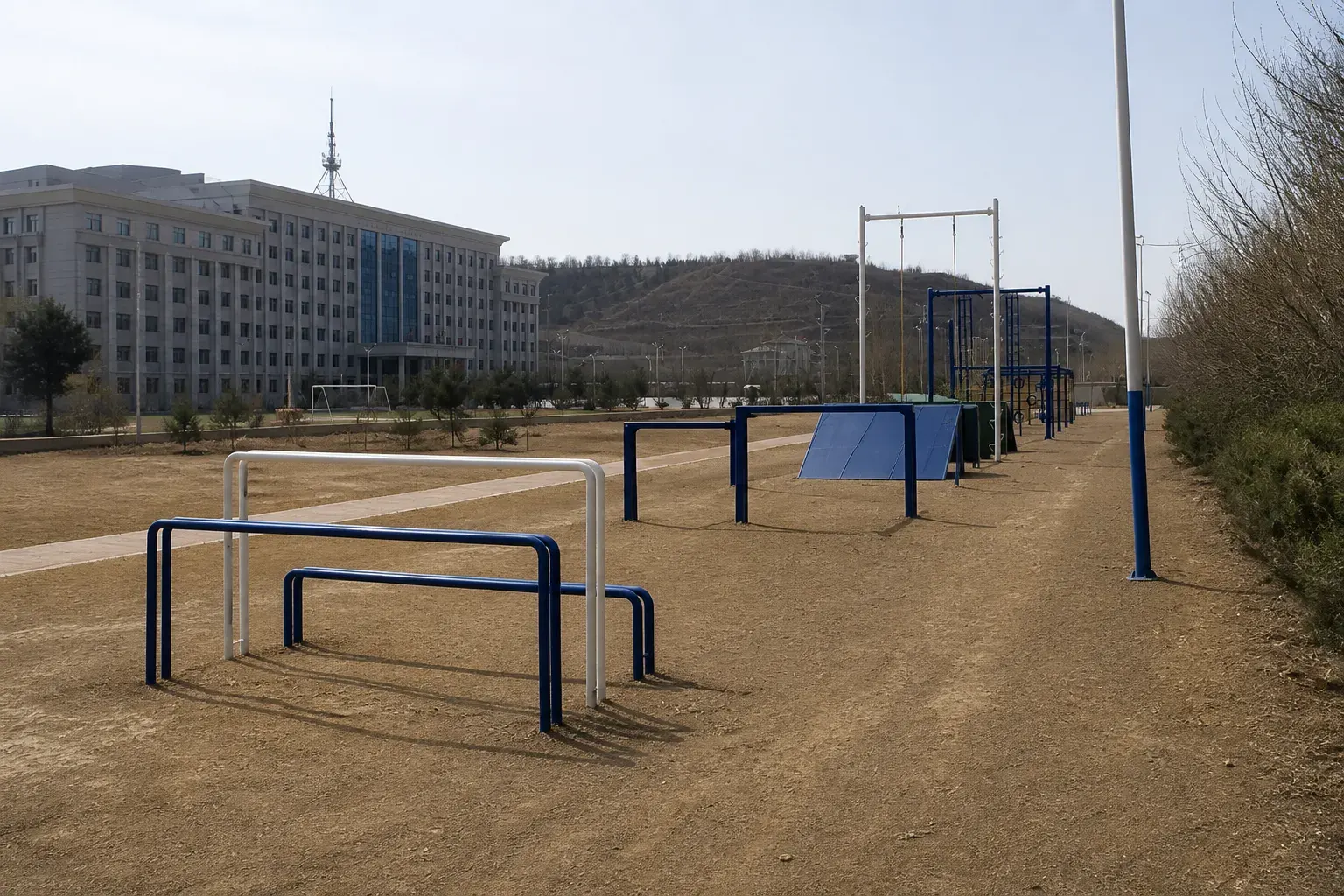 固原市公安局场地训练设施