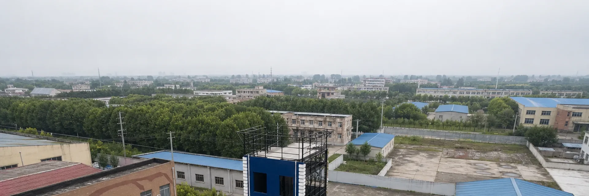 长春特警支队场地训练设施