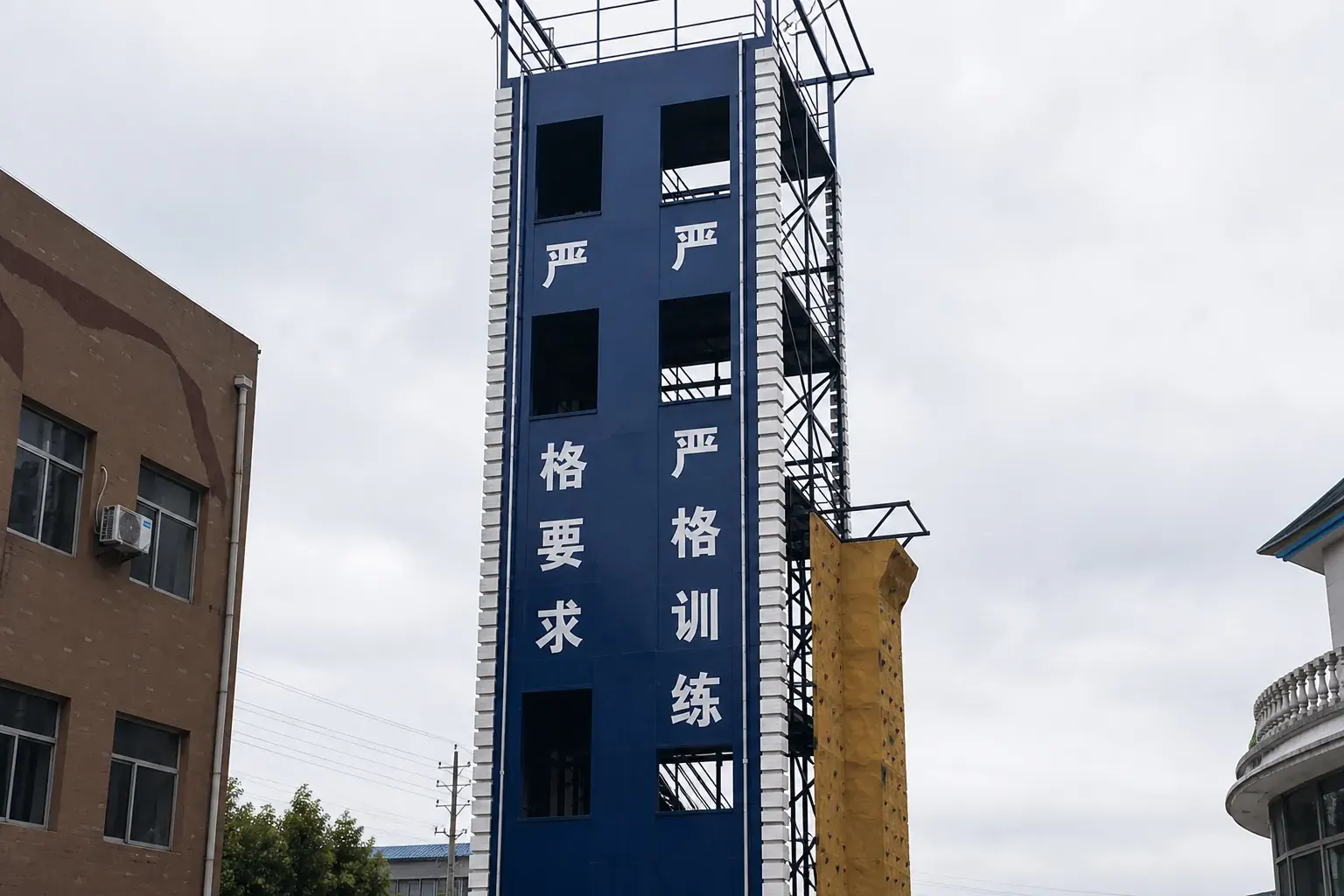 长春特警支队场地训练设施