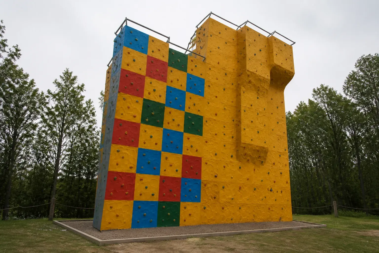 洛阳郁金香园拓展训练基地 · 另一外景角度（1/3）