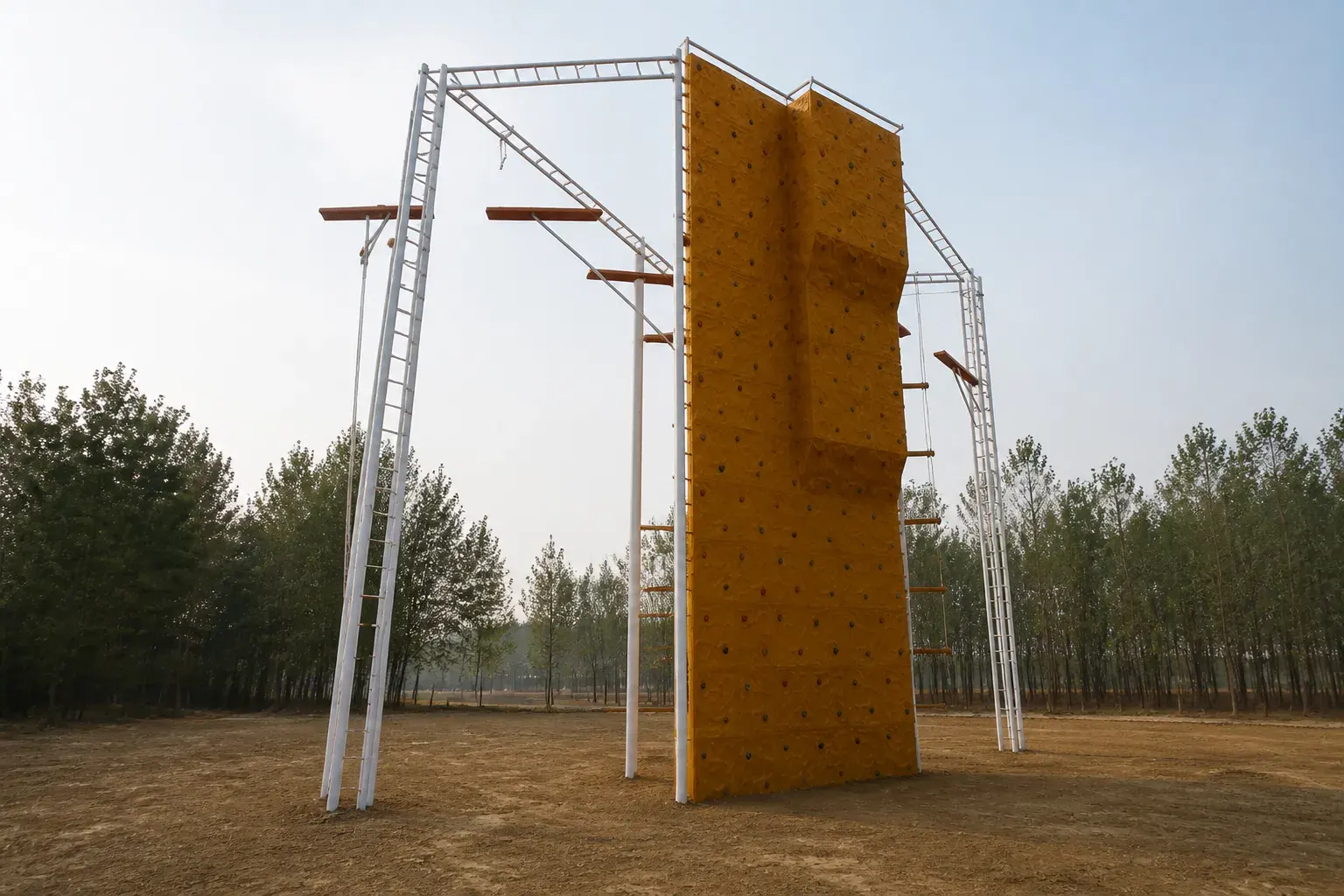 绿源山水拓展训练基地 · 另一外景角度(1/3)