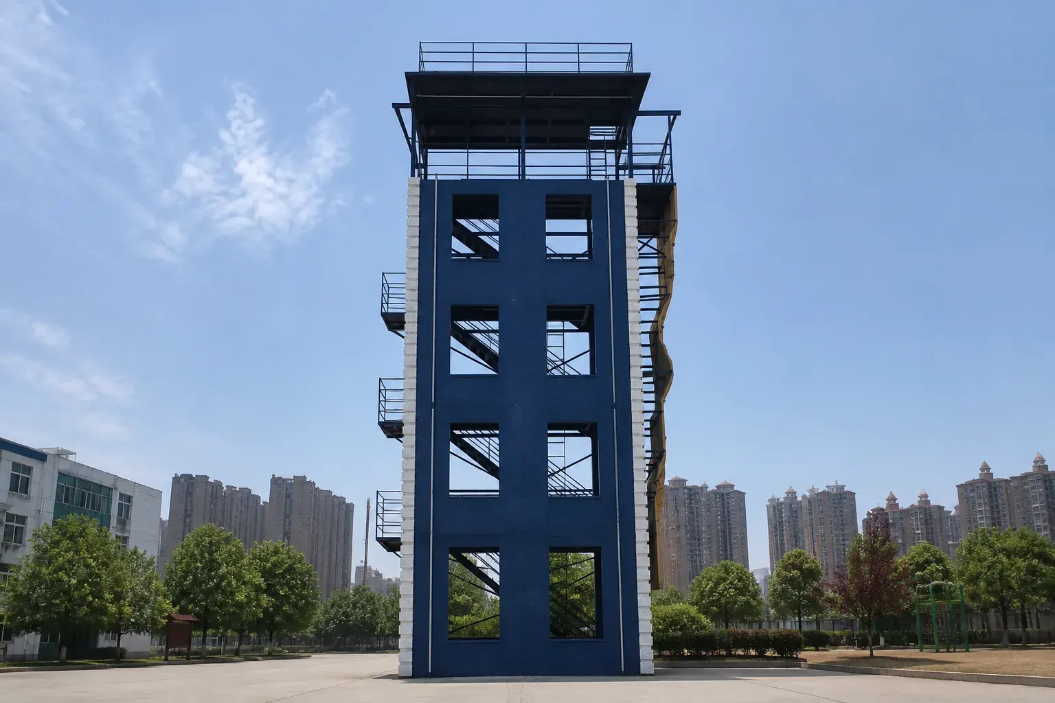 湖南警校训练基地