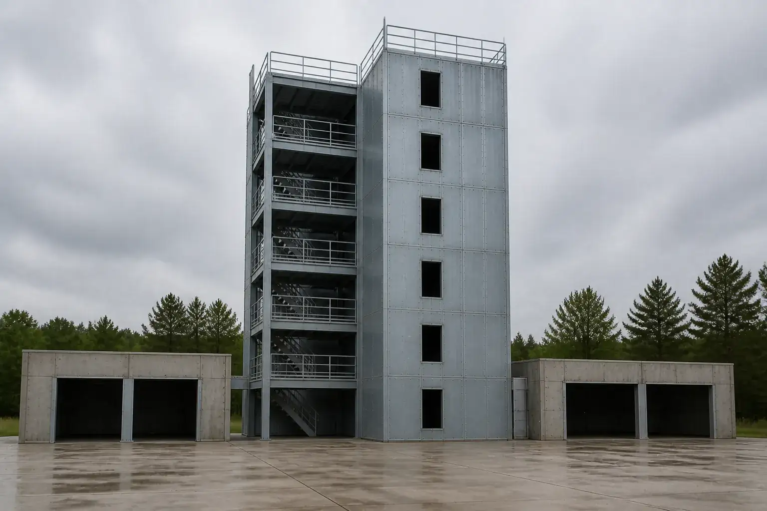 某省消防救援总队训练基地