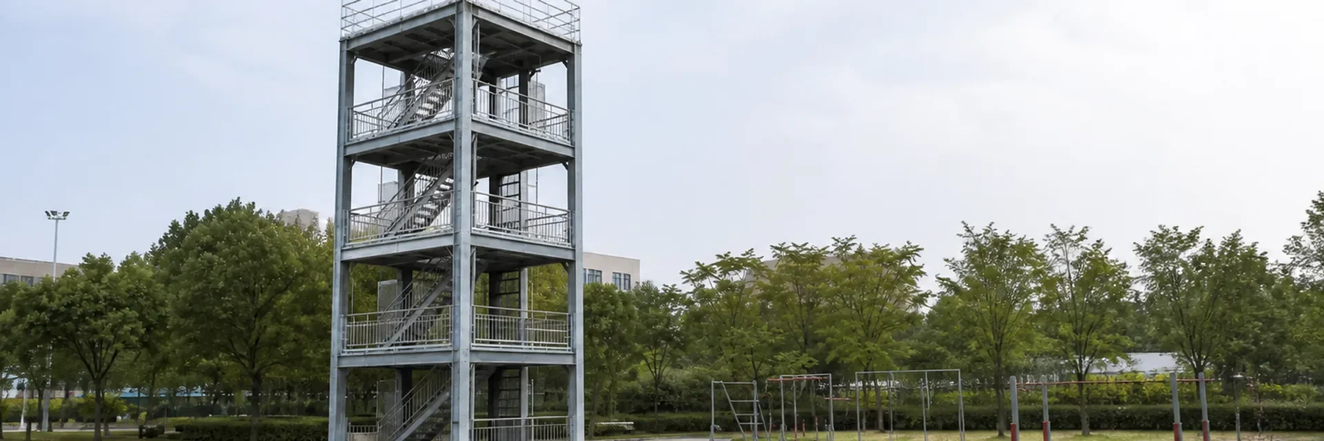 某高校安全实训教育基地