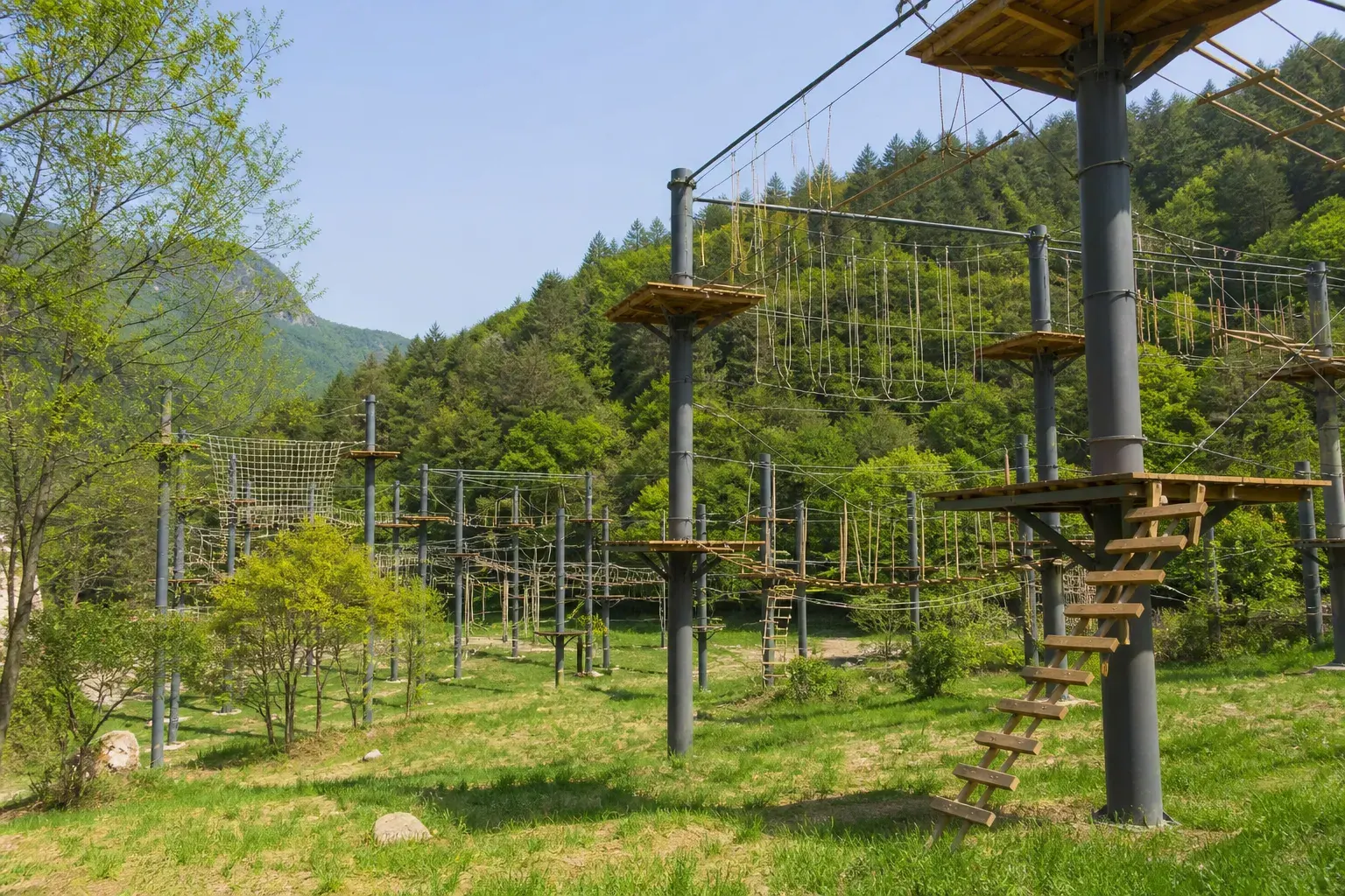 拓展训练项目有哪些类型