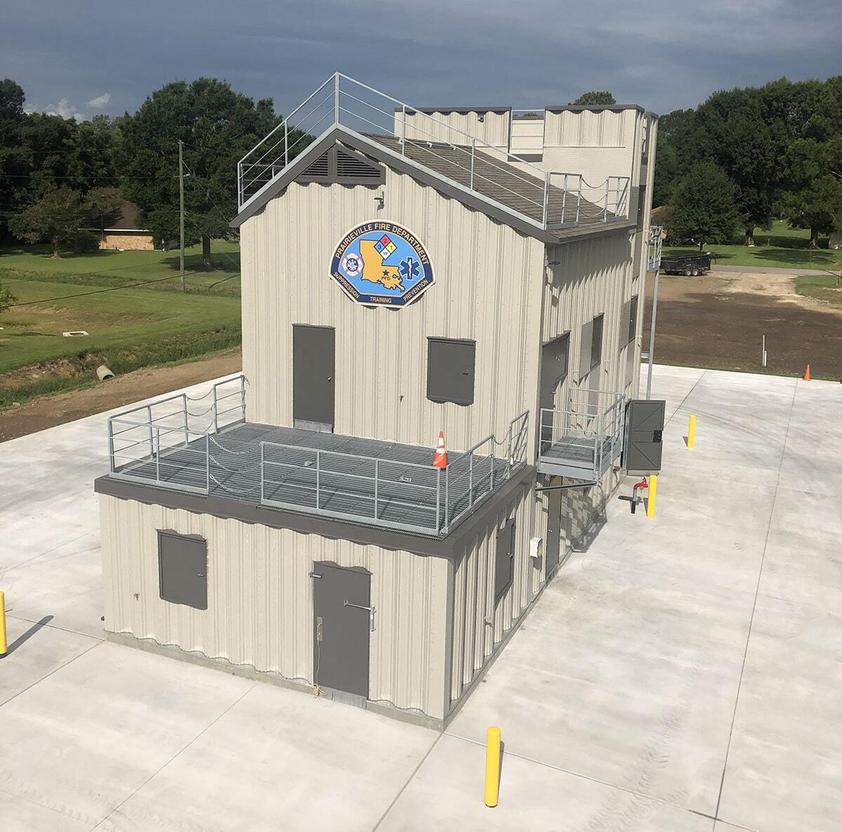 Competition training facilities